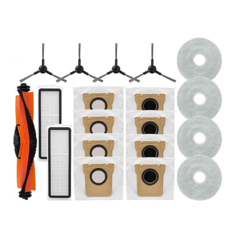 6pcs Dust Bag For Xiaomi Robot Vacuum X20 Max Parts Accessories - free shipping - PMc TechLife - Order now!
