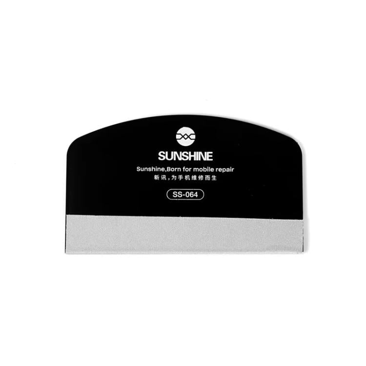 SUNSHINE SS-064B Mobile Phone Tablet PCs Protective Film Scraper Hydrogel Film Screen Scraper Card - free shipping - PMC TechLife - Order now!