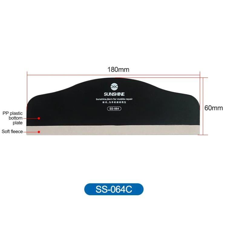 SUNSHINE SS-064F Mobile Phone Tablet PCs Protective Film Scraper Hydrogel Film Screen Scraper Card - free shipping - PMC TechLife - Order now!