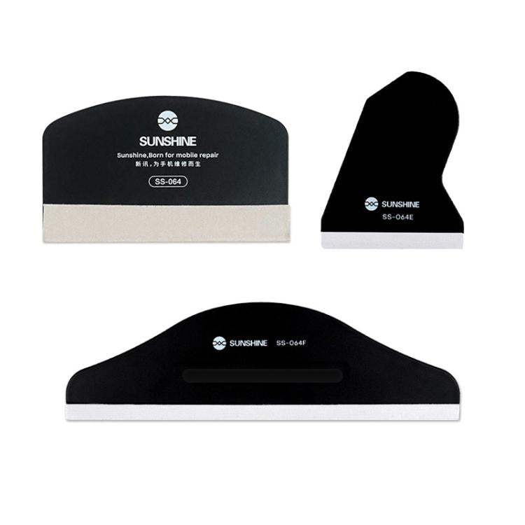 SUNSHINE SS-064F Mobile Phone Tablet PCs Protective Film Scraper Hydrogel Film Screen Scraper Card - free shipping - PMC TechLife - Order now!
