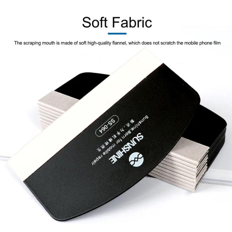 SUNSHINE SS-064B Mobile Phone Tablet PCs Protective Film Scraper Hydrogel Film Screen Scraper Card - free shipping - PMC TechLife - Order now!