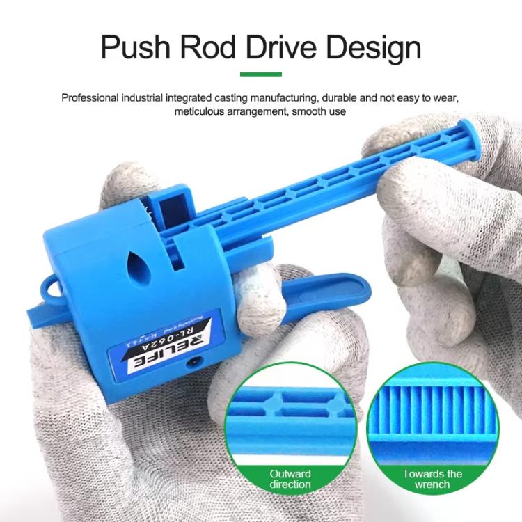 RELIFE RL-062C 3-5CC Manual Glue Tapper Cell Phone Repair Motherboard Soldering Oil Syringe Booster Tin Paste Syringe Pusher - free shipping - PMc TechLife - Order now!