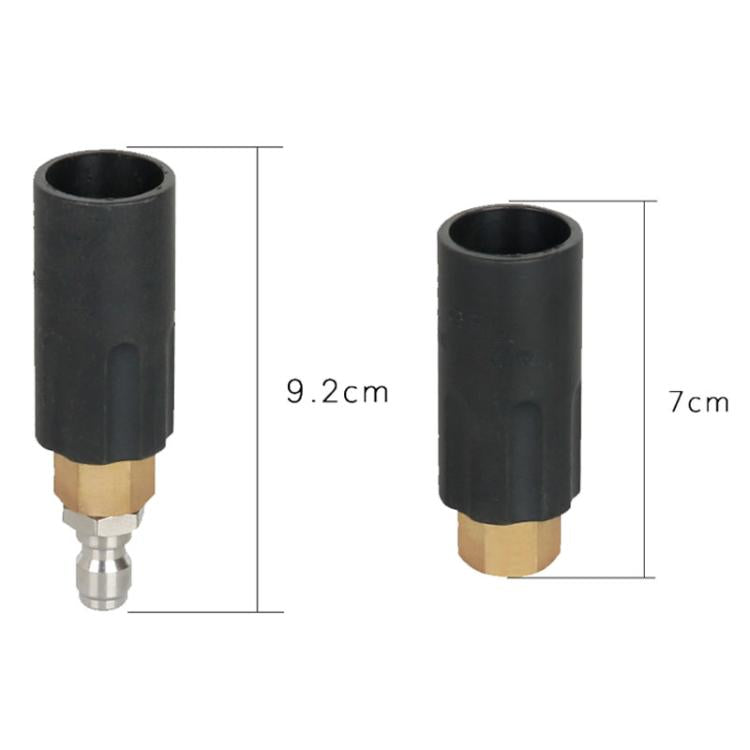Universal High Pressure Spray Adjustable Nozzle Washer Cleaning Parts, Connector: Inner Wire M1/4 - Car Washer & Accessories by PMc TechLife | Online Shopping South Africa | PMc TechLife | Buy Now Pay Later Mobicred