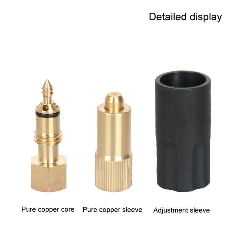 Universal High Pressure Spray Adjustable Nozzle Washer Cleaning Parts, Connector: 1/4 Quick Plug - Car Washer & Accessories by PMc TechLife | Online Shopping South Africa | PMc TechLife | Buy Now Pay Later Mobicred
