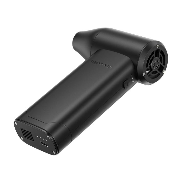 X5 130000 RPM High Speed Motor Dust Blowing Handheld Fan Mini Outdoor Camping Fire Blower(Black) - free shipping - PMc TechLife - Order now!