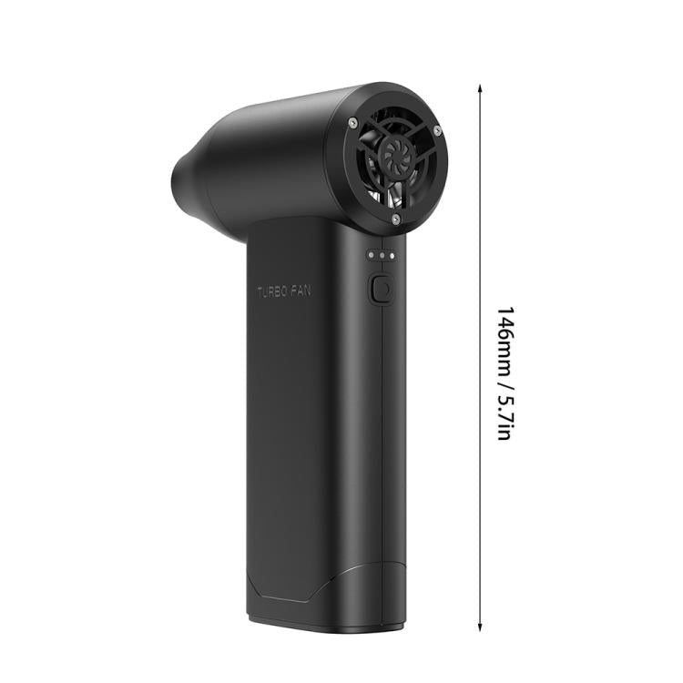 X5 130000 RPM High Speed Motor Dust Blowing Handheld Fan Mini Outdoor Camping Fire Blower(White) - Car washing supplies by PMc TechLife | Online Shopping South Africa | PMc TechLife | Buy Now Pay Later Mobicred