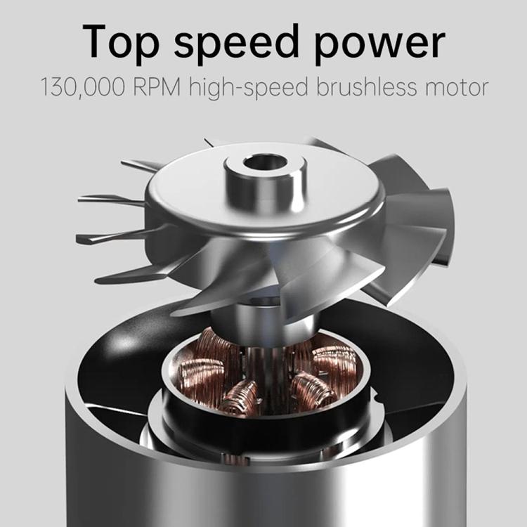 X5 130000 RPM High Speed Motor Dust Blowing Handheld Fan Mini Outdoor Camping Fire Blower(Black) - free shipping - PMc TechLife - Order now!
