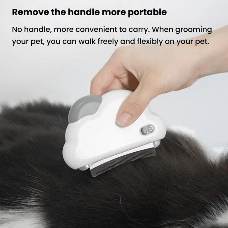 3-in-1 Pet Grooming Comb Sticky Roller for Cats and Dogs, Removes Loose Hair, Detangles, Spec: Large Curved - Brushes & Combs by PMC TechLife | Online Shopping South Africa | PMC TechLife | Buy Now Pay Later Mobicred