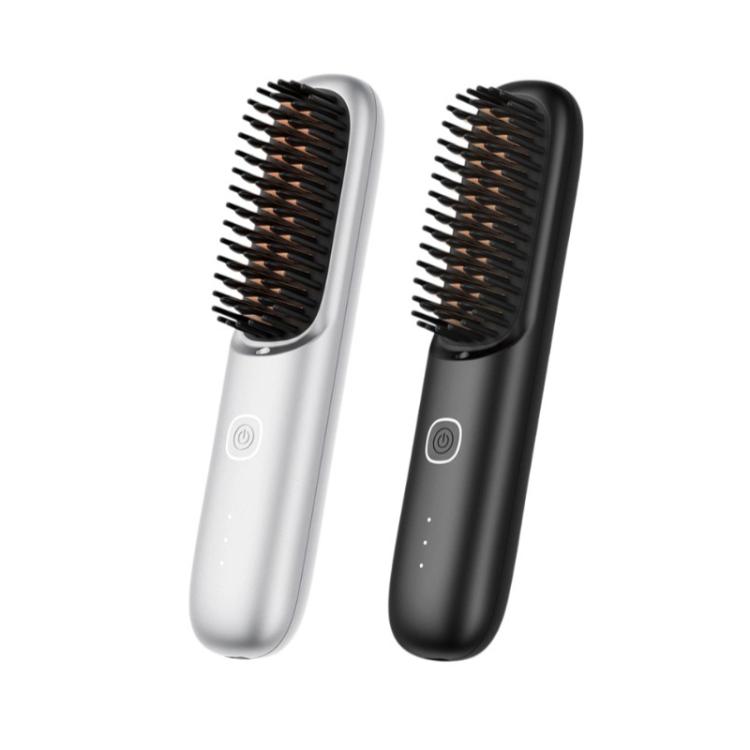 Negative Ion Hair Care Wireless Hair Straightener Portable Straight and Curly Hair Straightener(Black) - free shipping - PMC TechLife - Order now!