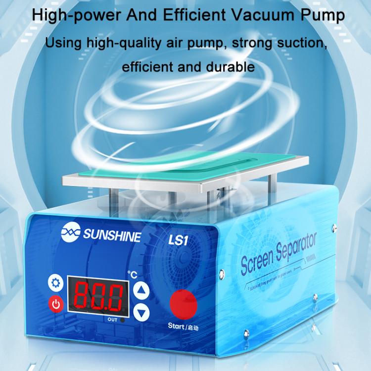 SUNSHINE LS1 Mobile Phone LCD Screen Repair Heated Separator Curved Straight Screen Frame Removal Machine - free shipping - PMC TechLife - Order now!