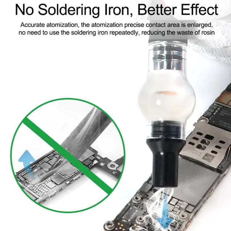 RELIFE Cell Phone Repair Rosin Fogging Pen Motherboard Short Circuit Detection No Soldering Iron Flux Fogging(Blue) - Others by RELIFE | Online Shopping South Africa | PMC TechLife | Buy Now Pay Later Mobicred
