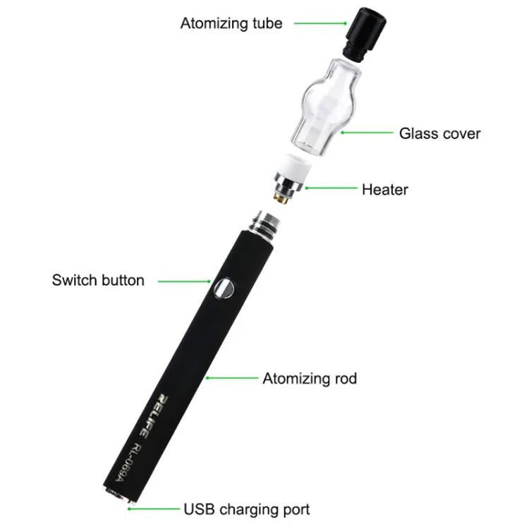 RELIFE Cell Phone Repair Rosin Fogging Pen Motherboard Short Circuit Detection No Soldering Iron Flux Fogging(Blue) - Others by RELIFE | Online Shopping South Africa | PMC TechLife | Buy Now Pay Later Mobicred