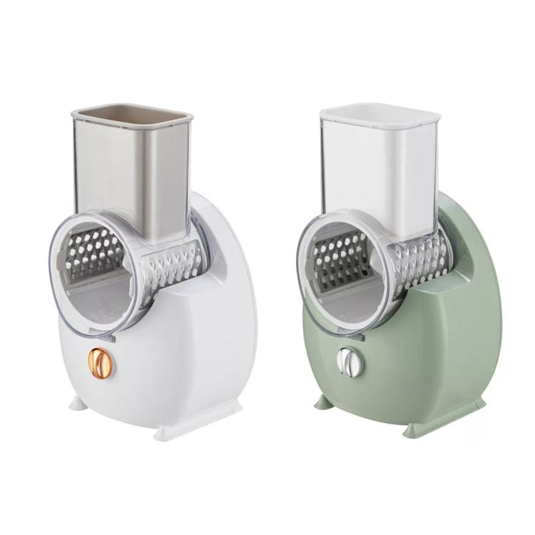 CY-661 3-in-1 Kitchen Multifunctional Roller Electric Vegetable Cutter, Spec: Green US Plug - Cutter & Peeler by PMc TechLife | Online Shopping South Africa | PMc TechLife | Buy Now Pay Later Mobicred