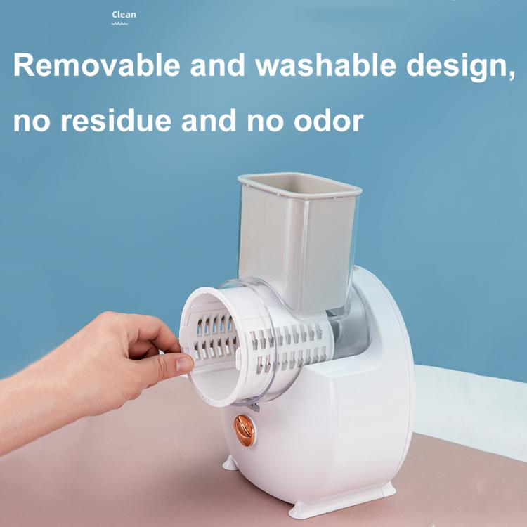 CY-661 3-in-1 Kitchen Multifunctional Roller Electric Vegetable Cutter, Spec: Green UK Plug - Cutter & Peeler by PMc TechLife | Online Shopping South Africa | PMc TechLife | Buy Now Pay Later Mobicred