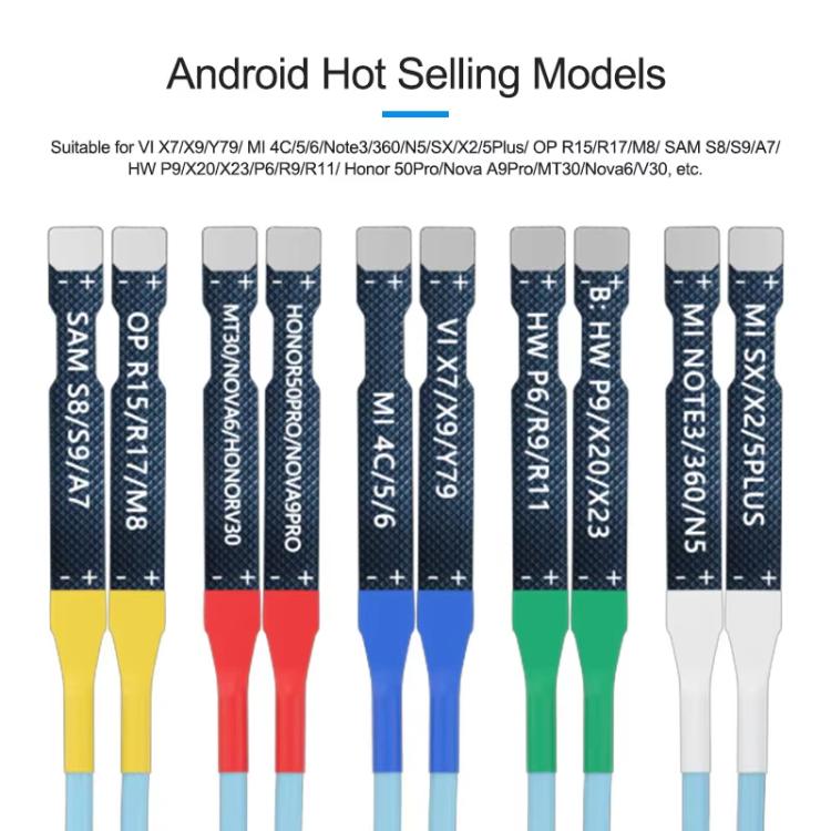 SUNSHINE iBoot D For iPhone Android Power Cable Mobile Phone Repair Tool Battery Power Test Boot Cable - free shipping - PMC TechLife - Order now!