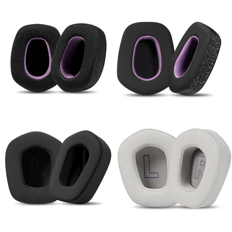 For Logitech G733 LIGHTSPEED Headset 1pair Ear Pads Sponge Soft Cushion, Color: Gray - free shipping - PMc TechLife - Order now!