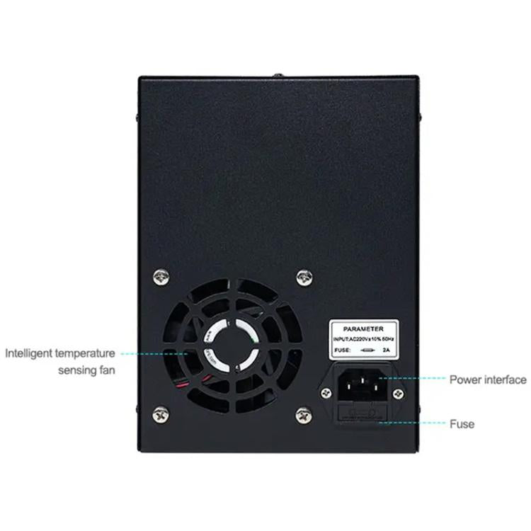 SUNSHINE P3 DC Regulated Power Supply 5V/8.4V/15V Switching Mobile Phone Repair Regulated Power Supply Meter(EU Plug 220V) - free shipping - PMC TechLife - Order now!