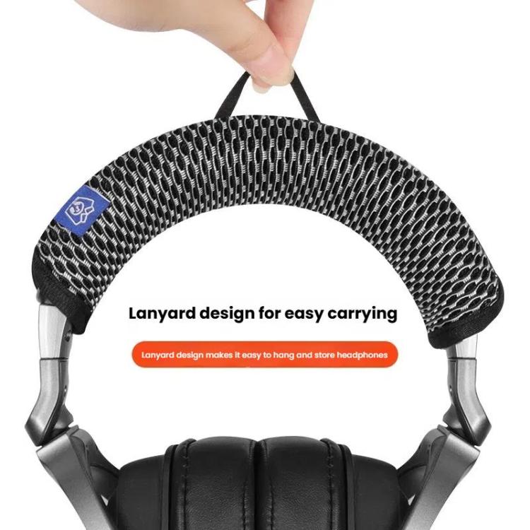 For ASUS ROG Delta S Headphone Head Beam Cover Headband Cushion(Black Grid) - free shipping - PMc TechLife - Order now!