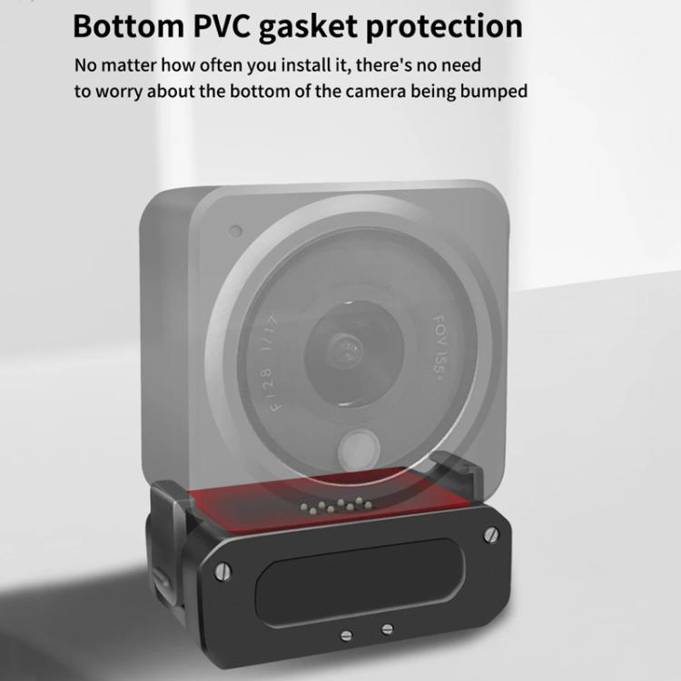 For DJI Osmo Action 2 Camera Magnetic Charging Base with 1/4 Inch & Arri Hole, Spec: Set A - free shipping - PMC TechLife - Order now!