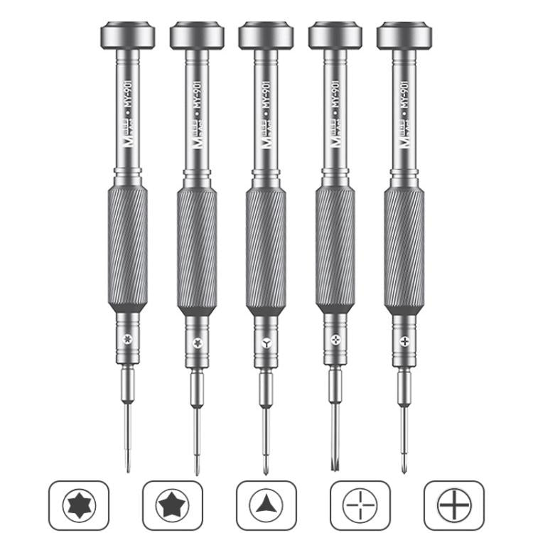MaAnt MY-901 High-precision Screwdriver Mobile Phone Repair Disassembly Tools, Style: Five Star - Screwdriver by MaAnt | Online Shopping South Africa | PMC TechLife | Buy Now Pay Later Mobicred