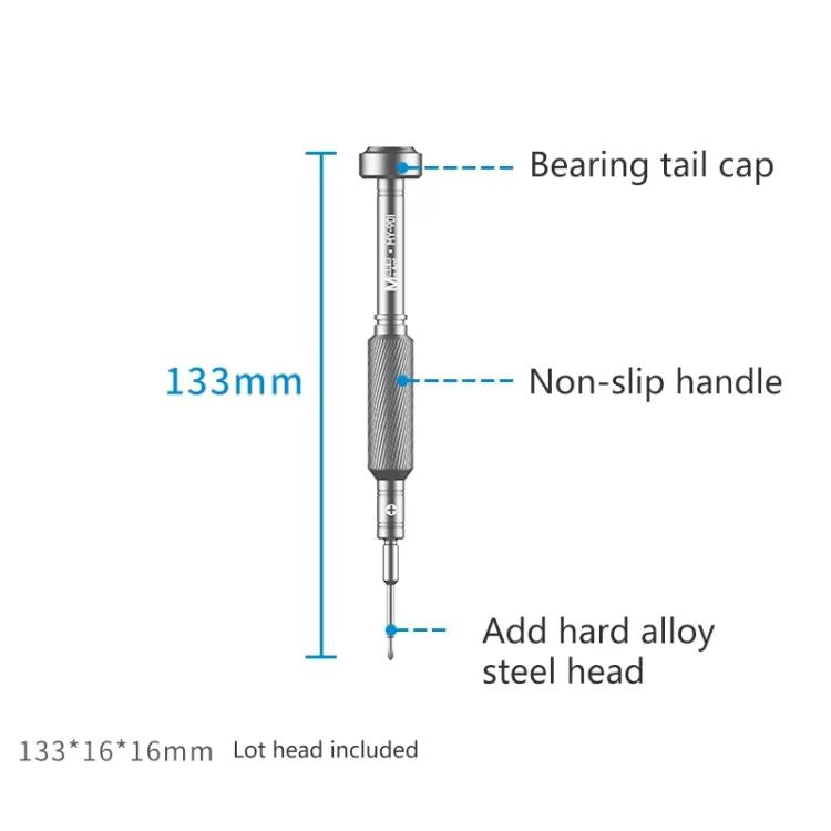 MaAnt MY-901 High-precision Screwdriver Mobile Phone Repair Disassembly Tools, Style: Five Star - Screwdriver by MaAnt | Online Shopping South Africa | PMC TechLife | Buy Now Pay Later Mobicred
