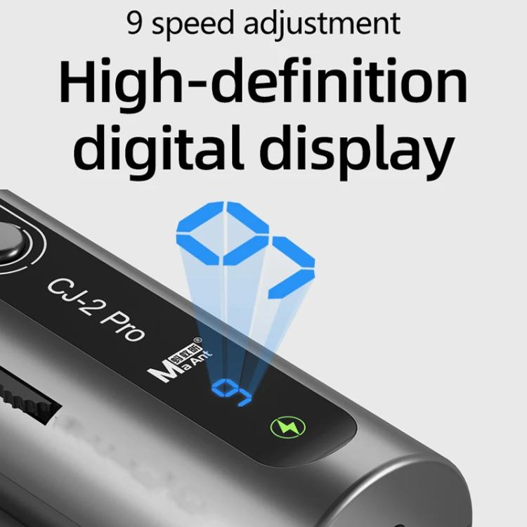 MaAnt CJ-2Pro Cutting Grinding Integrated Glue Remover Multifunctional Phone Repair Screen Remover OCA Electric Glue Roll - free shipping - PMC TechLife - Order now!