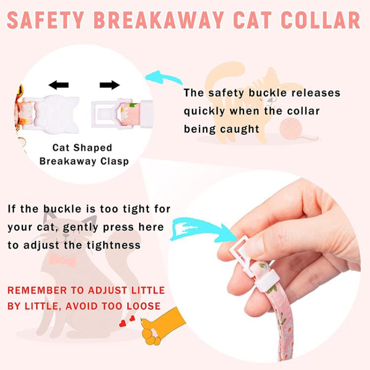 For AirTag Tracker Silicone Cover Small Daisy Pet Collar Dog Collar With Bell And Front Back Film(Purple) - Pet Series by PMC TechLife | Online Shopping South Africa | PMC TechLife | Buy Now Pay Later Mobicred