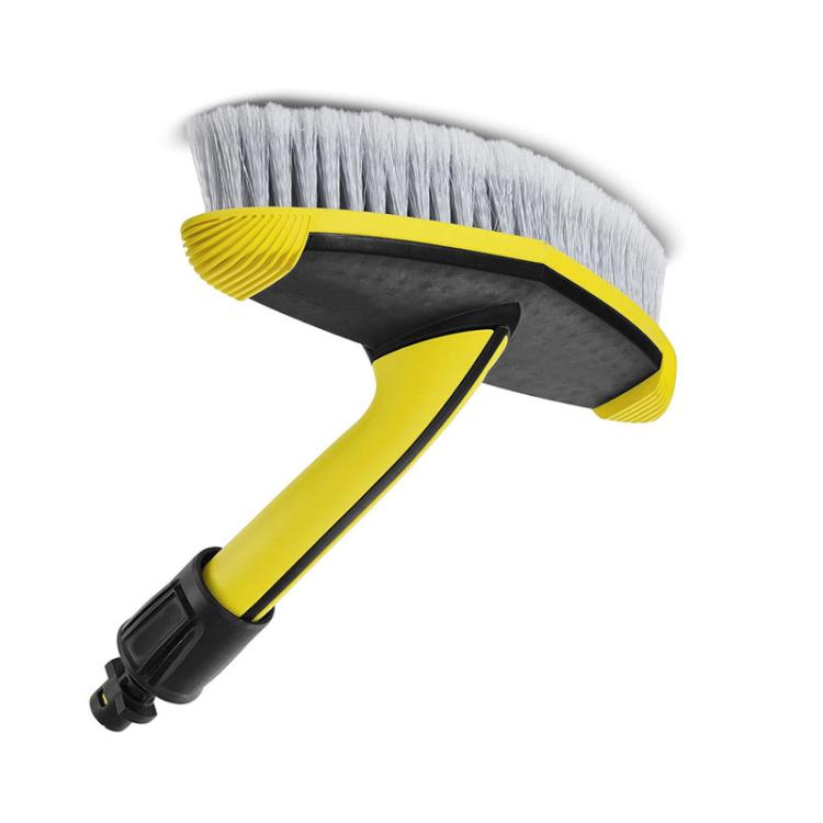 For Karcher K2 / K3 / K4 / K5 / K6 / K7 High Pressure Car Washer Cleaning Brush(Yellow) - Car Washer & Accessories by PMC TechLife | Online Shopping South Africa | PMC TechLife | Buy Now Pay Later Mobicred