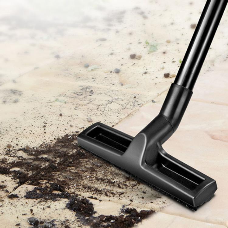 For Karcher NT18 / NT20 / NT30 Vacuum Cleaner Floor Cleaning Brush, Style: Black Brush - For Karcher Accessories by PMc TechLife | Online Shopping South Africa | PMc TechLife | Buy Now Pay Later Mobicred