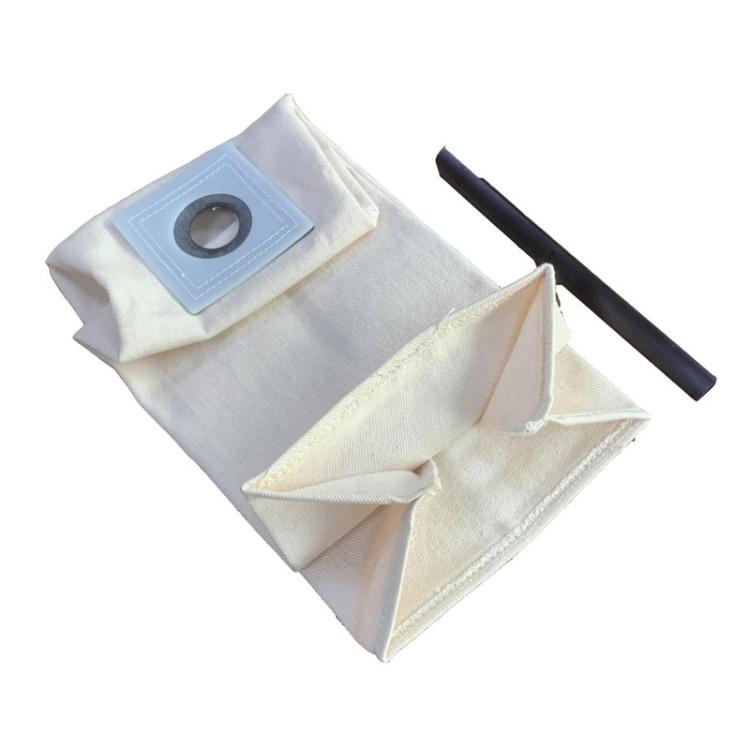 For Karcher T10 / T12 Vacuum Cleaner Filter Bags Reusable Canvas Pocket Bags - For Karcher Accessories by PMc TechLife | Online Shopping South Africa | PMc TechLife | Buy Now Pay Later Mobicred