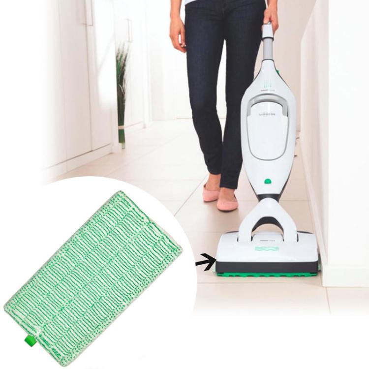 For Vorwerk Vacuum Cleaner Cloth Accessories, Style: SP600 Green Soft Cloth - free shipping - PMc TechLife - Order now!