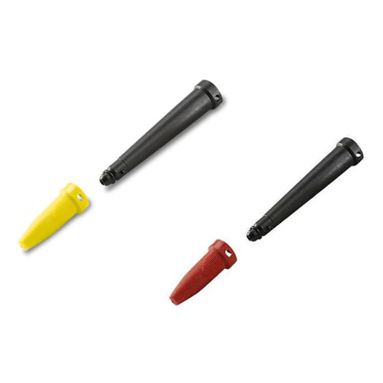 For Karcher Steam Cleaner Reusable Extension Nozzle(Black Red) - free shipping - PMc TechLife - Order now!
