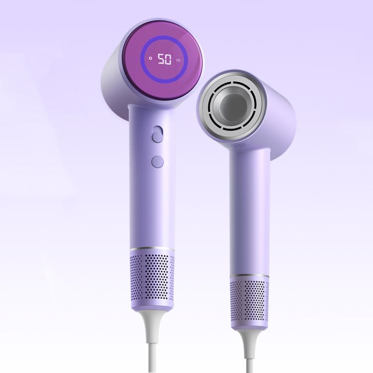D3 110000 High Speed Smart Constant Temperature Negative Ion Hair Dryer, Color: US Plug Purple - free shipping - PMC TechLife - Order now!