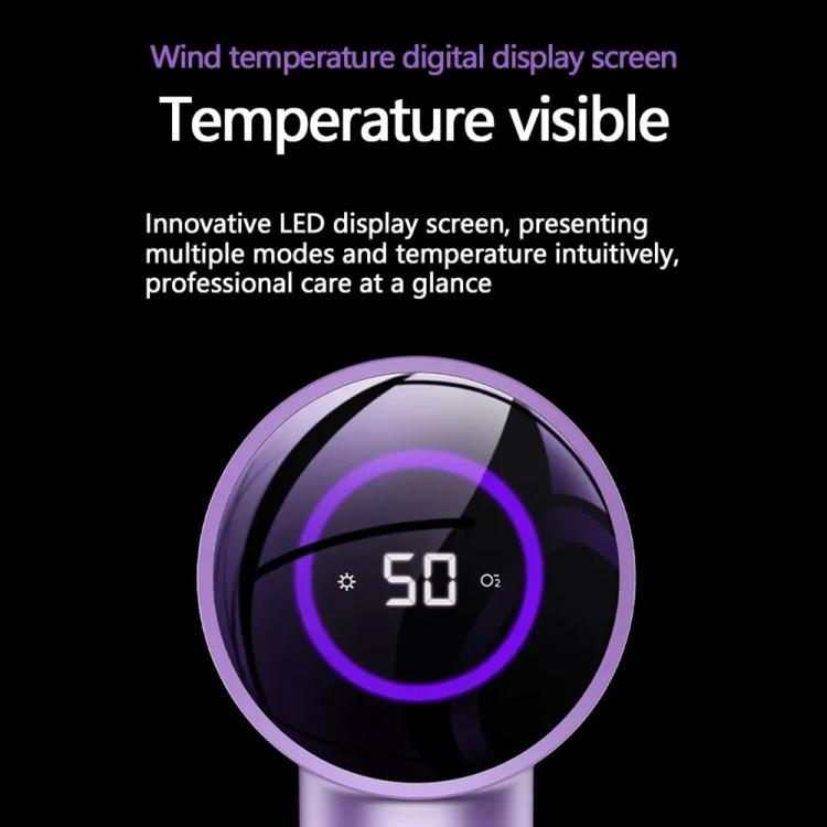 D3 110000 High Speed Smart Constant Temperature Negative Ion Hair Dryer, Color: US Plug  White - free shipping - PMC TechLife - Order now!