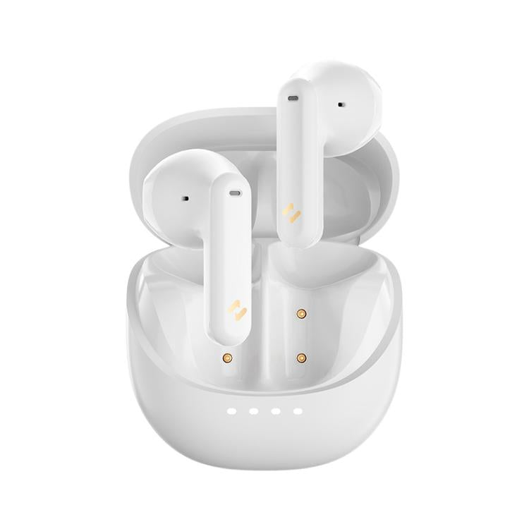 Havit E9 Semi-In-Ear ENC Noise Reduction Wireless Bluetooth Earphones, Color: White-Flagship Edition - Bluetooth Earphone by Havit | Online Shopping South Africa | PMC TechLife | Buy Now Pay Later Mobicred