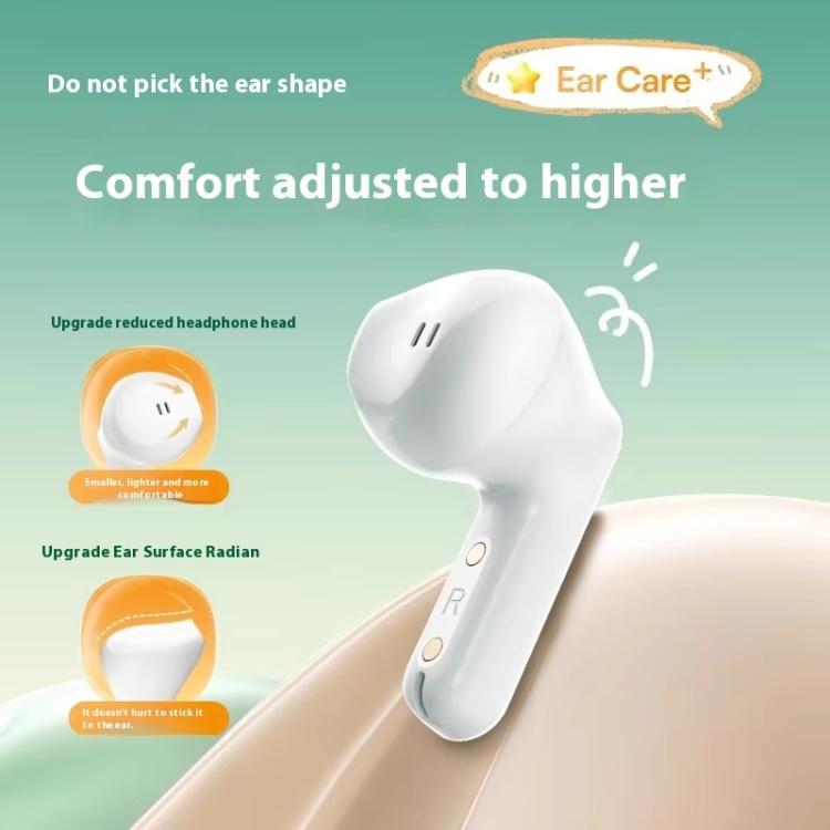 Havit E9 Semi-In-Ear ENC Noise Reduction Wireless Bluetooth Earphones, Color: White-Flagship Edition - Bluetooth Earphone by Havit | Online Shopping South Africa | PMC TechLife | Buy Now Pay Later Mobicred