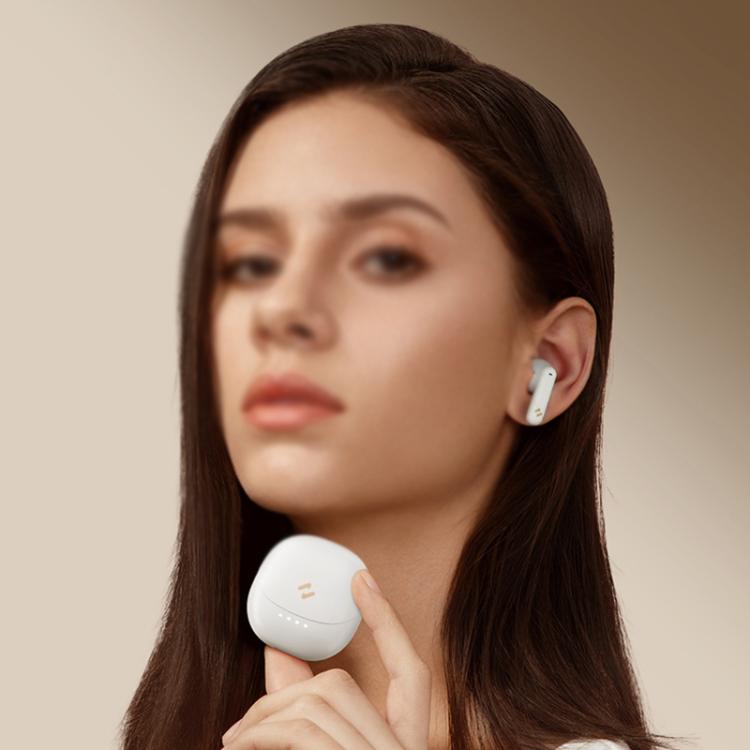 Havit E9 Semi-In-Ear ENC Noise Reduction Wireless Bluetooth Earphones, Color: White-Flagship Edition - Bluetooth Earphone by Havit | Online Shopping South Africa | PMC TechLife | Buy Now Pay Later Mobicred