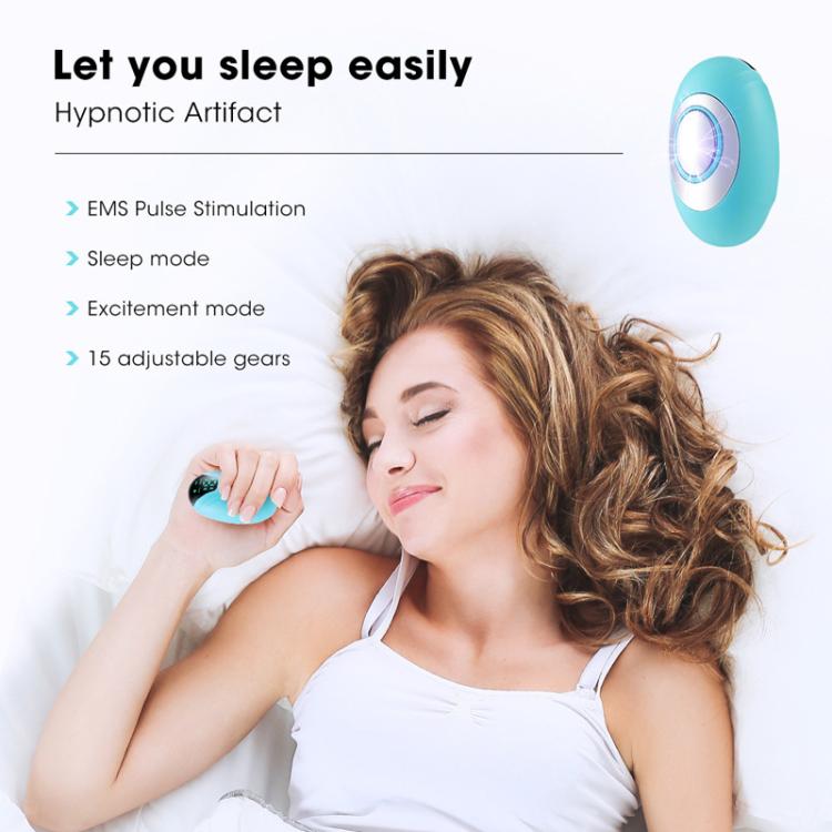 Smart Handheld Sleep Instrument Microcurrent Relief Insomnia Anxiety Therapy Portable Fast Sleeping Massager(Black) - free shipping - PMC TechLife - Order now!