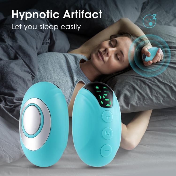 Smart Handheld Sleep Instrument Microcurrent Relief Insomnia Anxiety Therapy Portable Fast Sleeping Massager(Emerald) - free shipping - PMC TechLife - Order now!