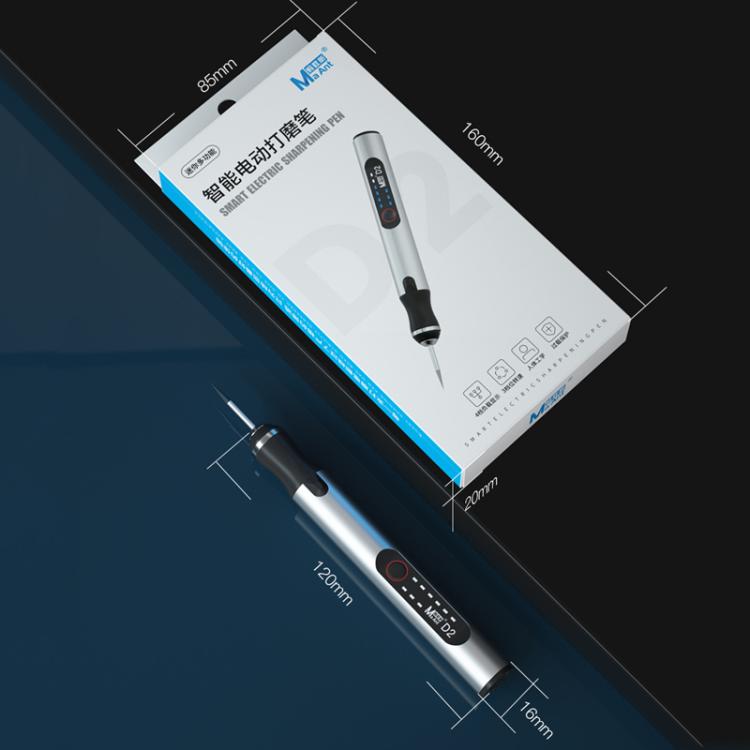 MaAnt D2 Rechargeable Speed Regulating Electric Grinding Pen Small Sanding Machine With 7 Sanding Heads - Grinding Tools & Accessories by MaAnt | Online Shopping South Africa | PMc TechLife | Buy Now Pay Later Mobicred