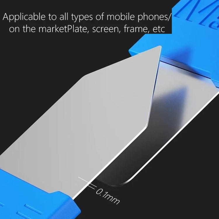 MaAnt MY-118 6 In 1 Cell Phone Repair Disassembly Tool Set Ultra-thin Curved Screen Disassembly Blade - free shipping - PMC TechLife - Order now!
