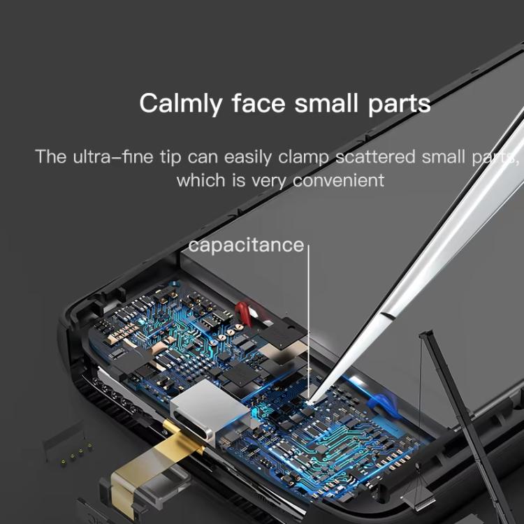 MaAnt Hand-Polished Non-Magnetic Stainless Steel Tweezers(A) - free shipping - PMC TechLife - Order now!