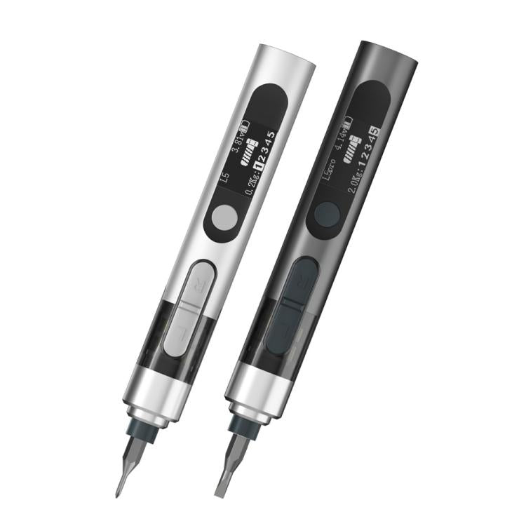 MaAnt L5Pro With 24 Batches Multi-Function Small Electric Screwdriver Set For Mobile Phone Repair - free shipping - PMC TechLife - Order now!