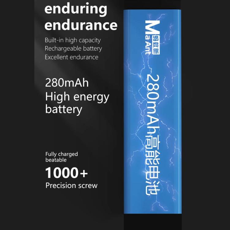 MaAnt L5Pro With 24 Batches Multi-Function Small Electric Screwdriver Set For Mobile Phone Repair - free shipping - PMC TechLife - Order now!