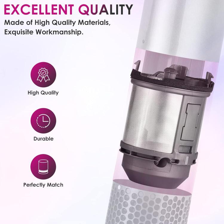 For Dyson Airwrap HS01 HS05 Hair Styler Inner Filter Repair Parts, Spec: Inner Filter+Clean Brush - free shipping - PMc TechLife - Order now!