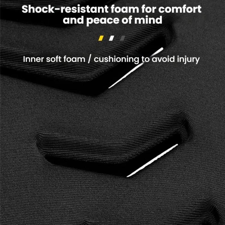 SULAITE Motocross Armor Vest Motorcycle Rider Chest Protection Equipment Racing Anti-Fall Armor Protector, Size: Uniform(Black) - free shipping - PMc TechLife - Order now!