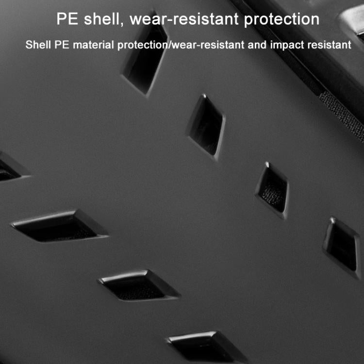 SULAITE Motocross Armor Vest Motorcycle Rider Chest Protection Equipment Racing Anti-Fall Armor Protector, Size: Uniform(Black) - free shipping - PMc TechLife - Order now!