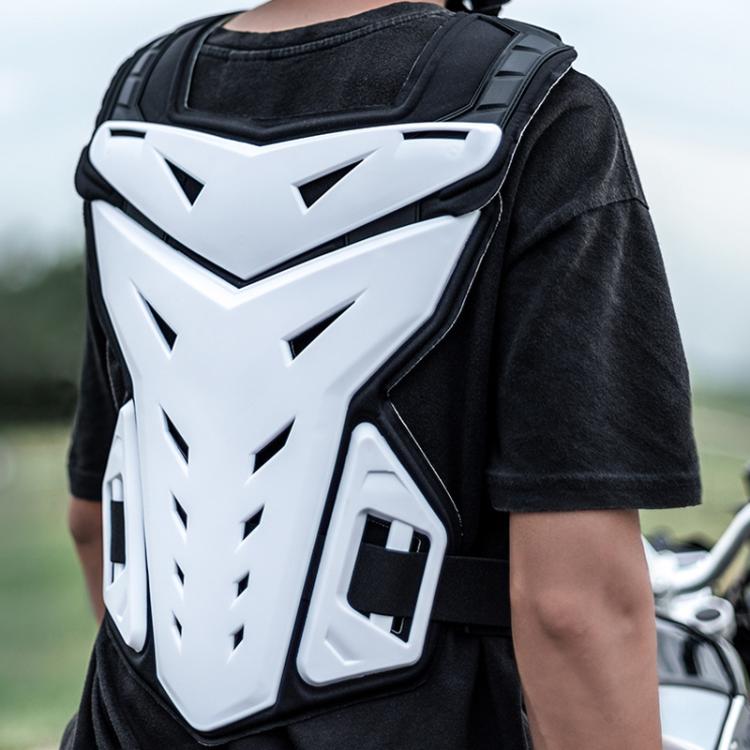 SULAITE Motocross Armor Vest Motorcycle Rider Chest Protection Equipment Racing Anti-Fall Armor Protector, Size: Uniform(Black) - free shipping - PMc TechLife - Order now!