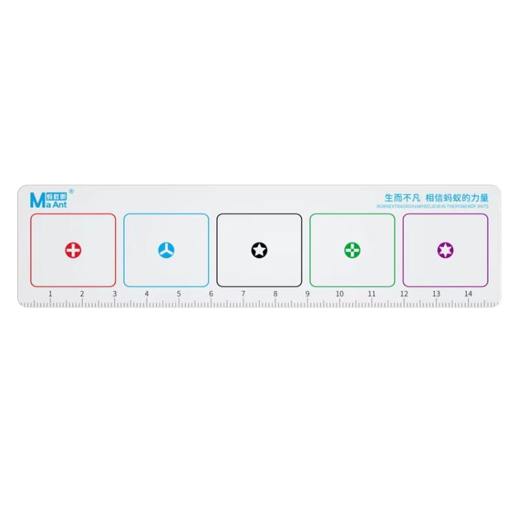 MaAnt CX-002 Mobile Phone Computer Repair Small Screws Nails Magnetic Storage Pad Super Magnetic Strip - free shipping - PMC TechLife - Order now!