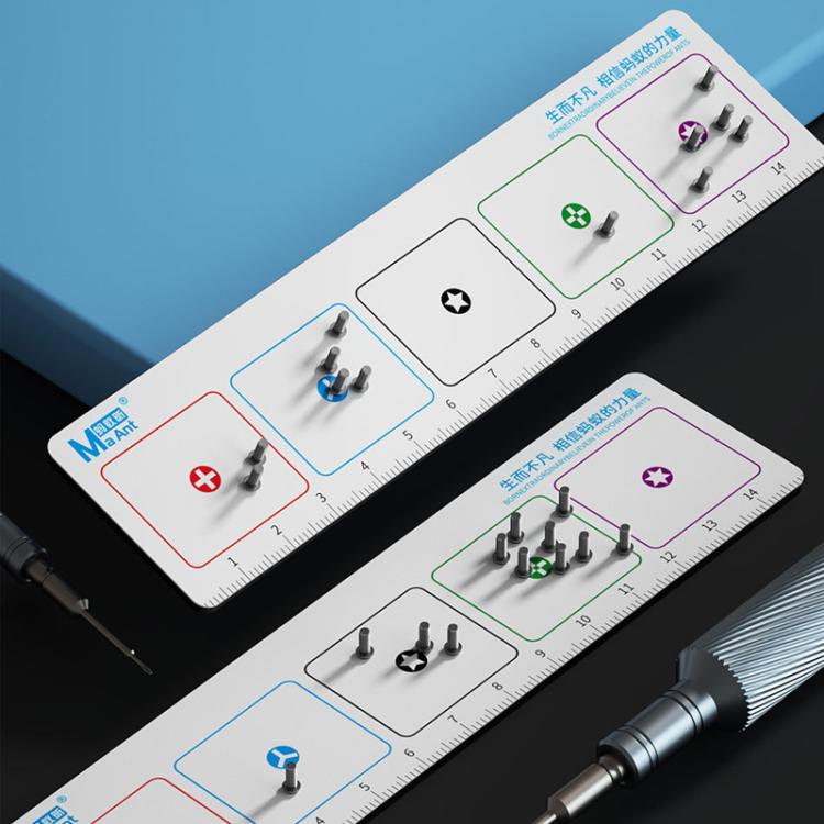 MaAnt CX-002 Mobile Phone Computer Repair Small Screws Nails Magnetic Storage Pad Super Magnetic Strip - free shipping - PMC TechLife - Order now!